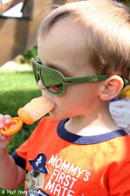 How To Keep Toddlers Cool & Hydrated This Summer