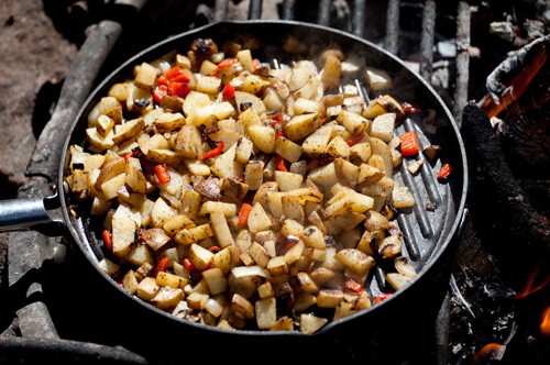 campout food campfire-potatoes2