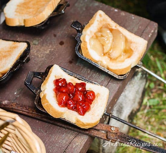 campout food pies