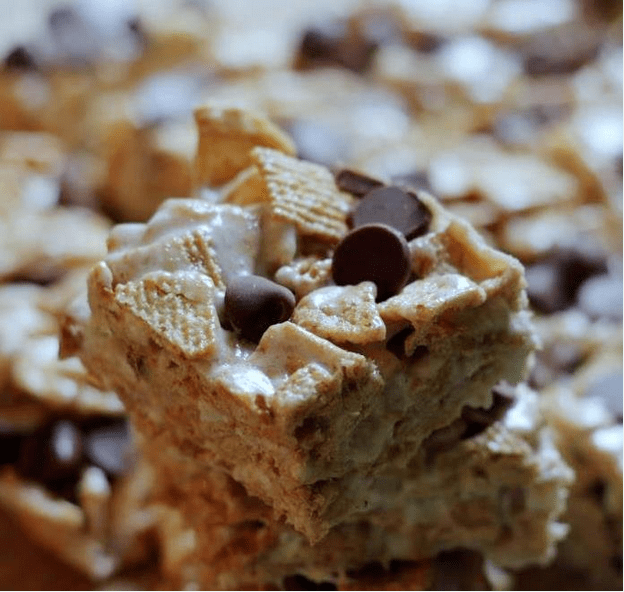 campout food smores bars
