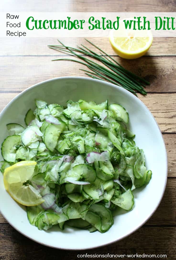 raw-food-recipe-cucumber-salad-dill