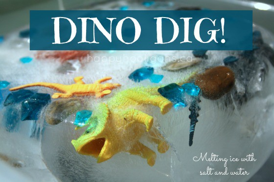 Dino Dig Activity