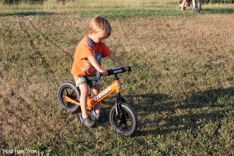 Teach Your Child To Ride A Bike Without Training Wheels or