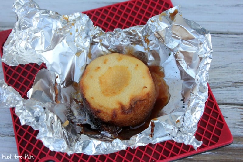 Grilled Pineapple Upside Down Cake Recipe Step 5