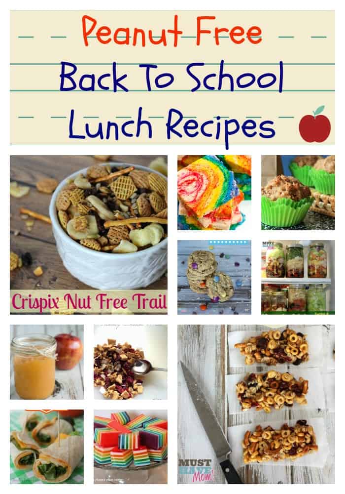 20 Peanut Free School Lunch Recipes and Ideas!