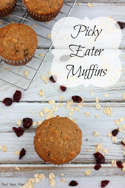 Picky Eater Muffins Recipe Loaded With DHA, Calcium, Iron & More