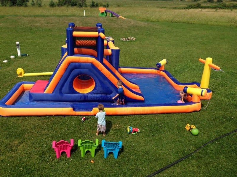lidl water slide