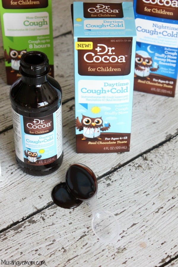 The First Ever Chocolate Flavored Cold Medicine!