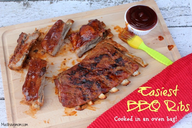 Easiest BBQ Ribs Recipe Done In 90 Minutes!
