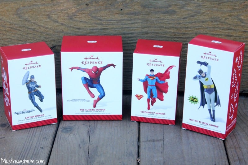 superhero hallmark ornaments