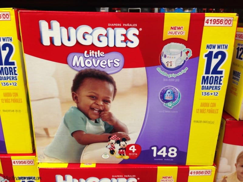 Huggies Little Movers at Sam's Club