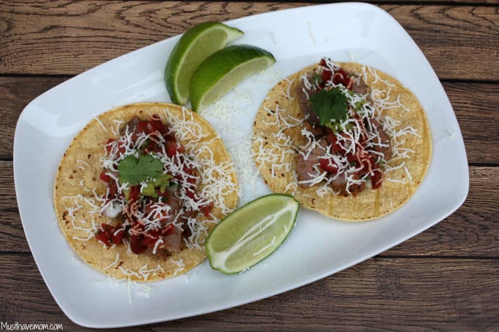 Mexican Steak Tacos Recipe - Musthavemom.com