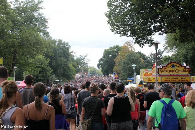 Minnesota State Fair Record Breaking Attendance Day Must Have Mom