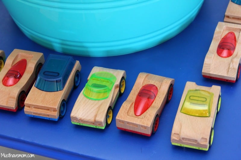 Race Car Birthday Party Activities: Motorworks Stations & Races!