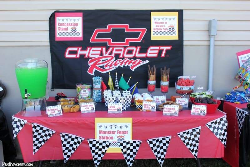 15 Revved-Up Race Car Party Ideas