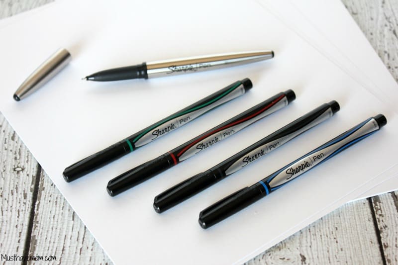 Sharpie Pens - Musthavemom.com