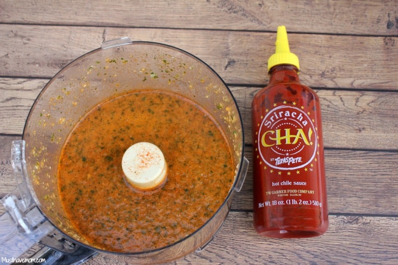 Texas Pete Sriracha Marinade Recipe -Musthavemom.com