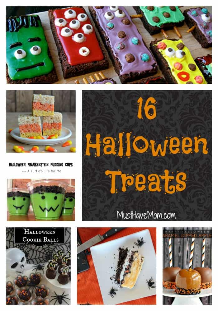 16 Spooky Halloween Treats For Your Trick Or Treat Night!