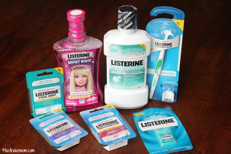 Listerine Healthy Habits