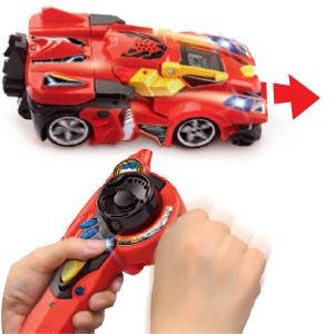 NEW VTech Switch & Go Dinos Turbo Zipp The T-Rex - Dino & Vehicle