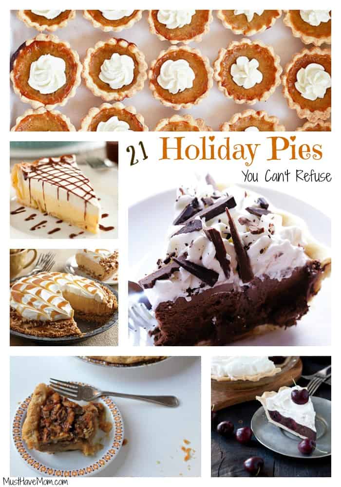 21 Holiday Pies You Can’t Refuse! No One Will Pass When You Serve These Pies!