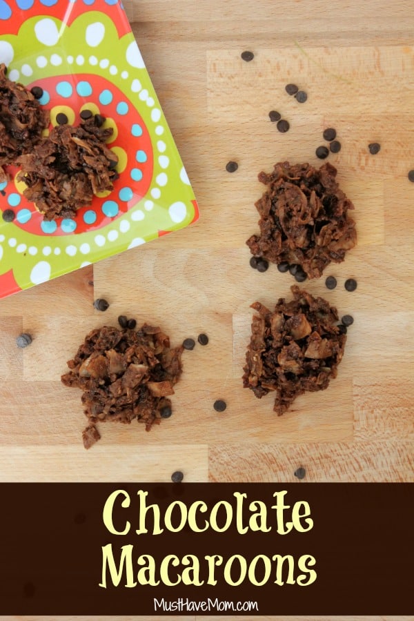 Chocolate Macaroons Recipe