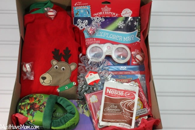 christmas eve box ideas for toddlers