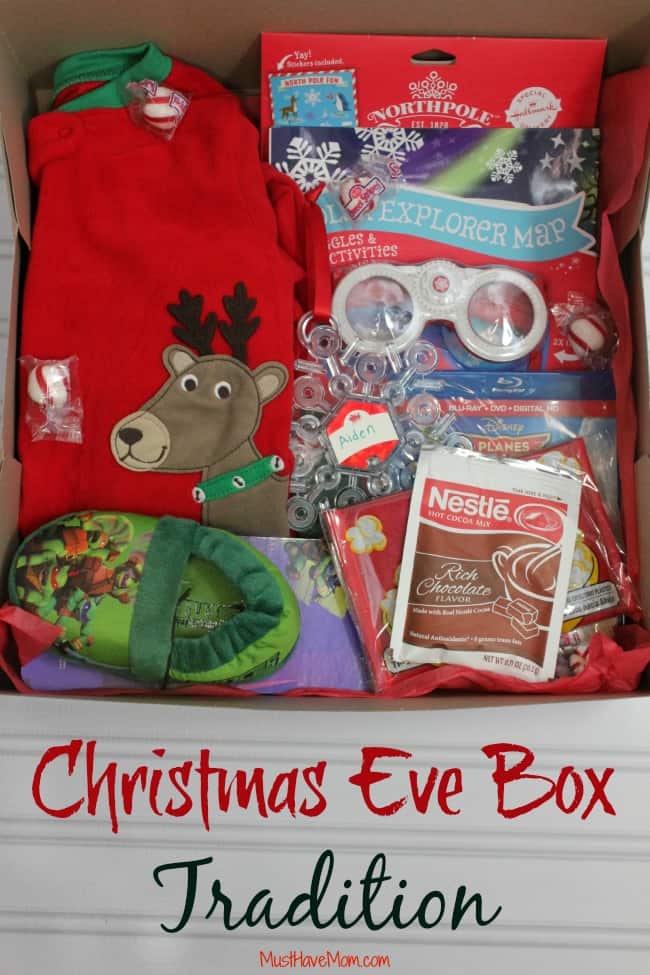 christmas eve box for husband