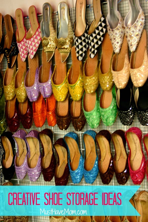 Creative Shoe Storage Ideas