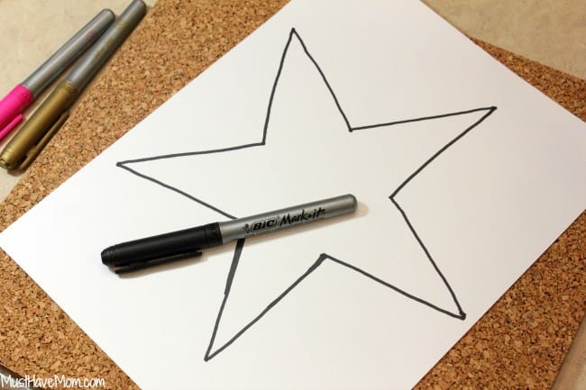 Draw a star