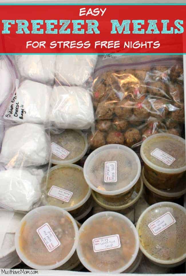 Stress-Free Holiday Tips: Easy Freezer Meals!