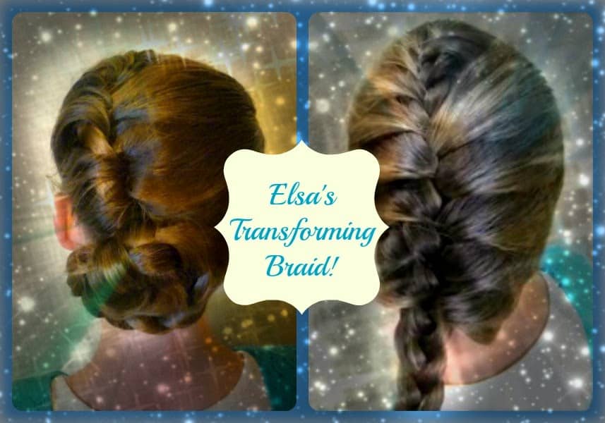 Elsa hairstyles