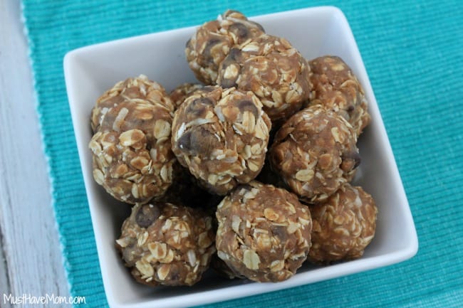 No Bake Energy Bites Recipe