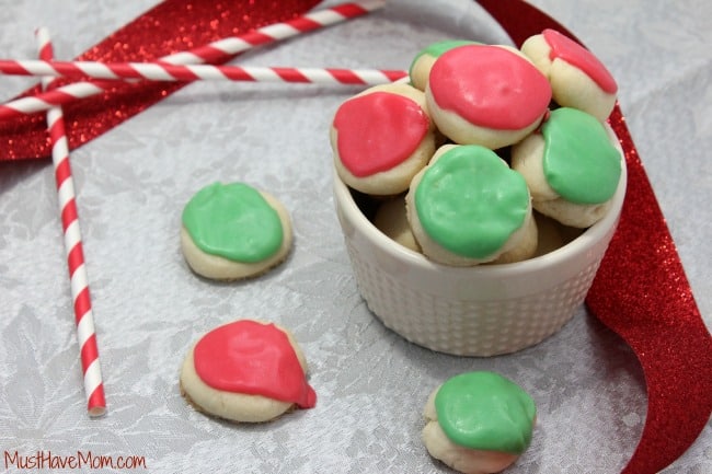 Grandma’s Melting Moments Cookies Recipe