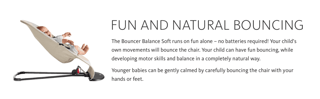 Bouncer Balance Soft