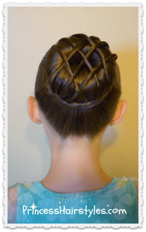 Princess Hairstyle DIY + Lice Prevention Tips!