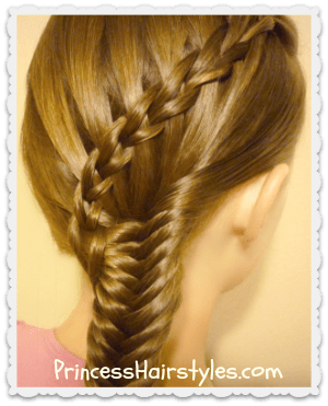 waterfall scissor braid combo