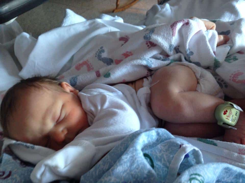 Brady newborn pic