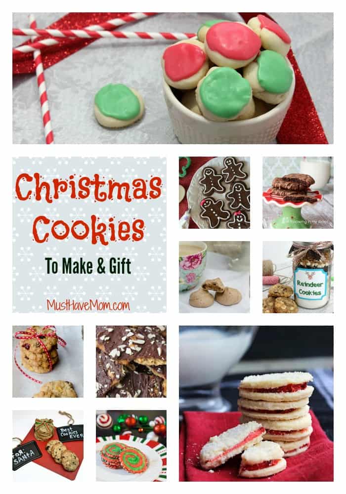 Christmas Cookies To Make & Gift