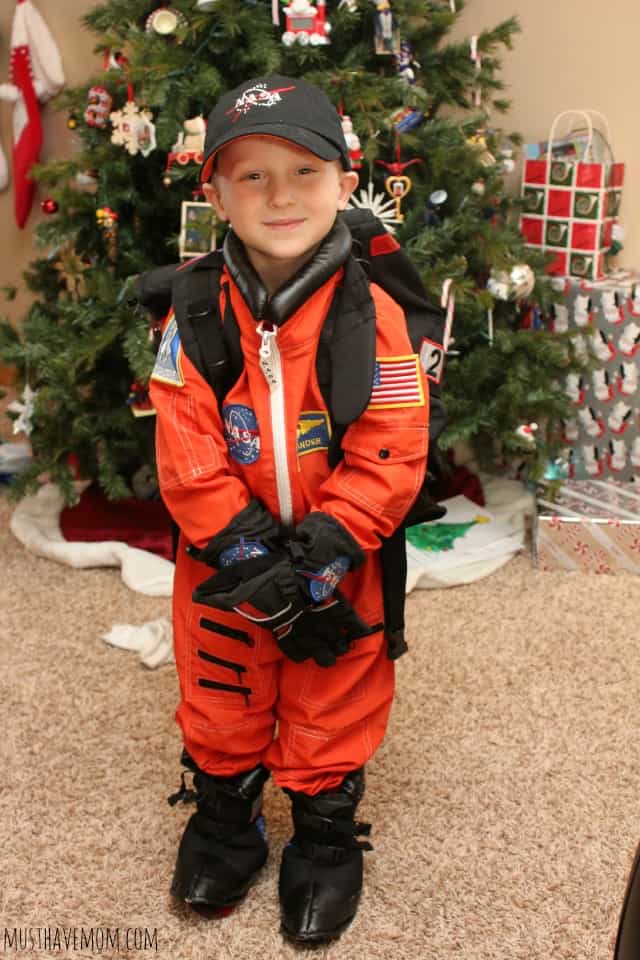 Kids astronaut dress up