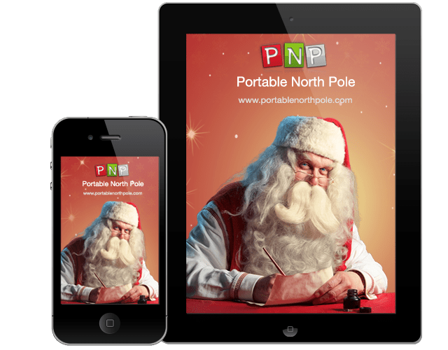 Portable North Pole Mobile App