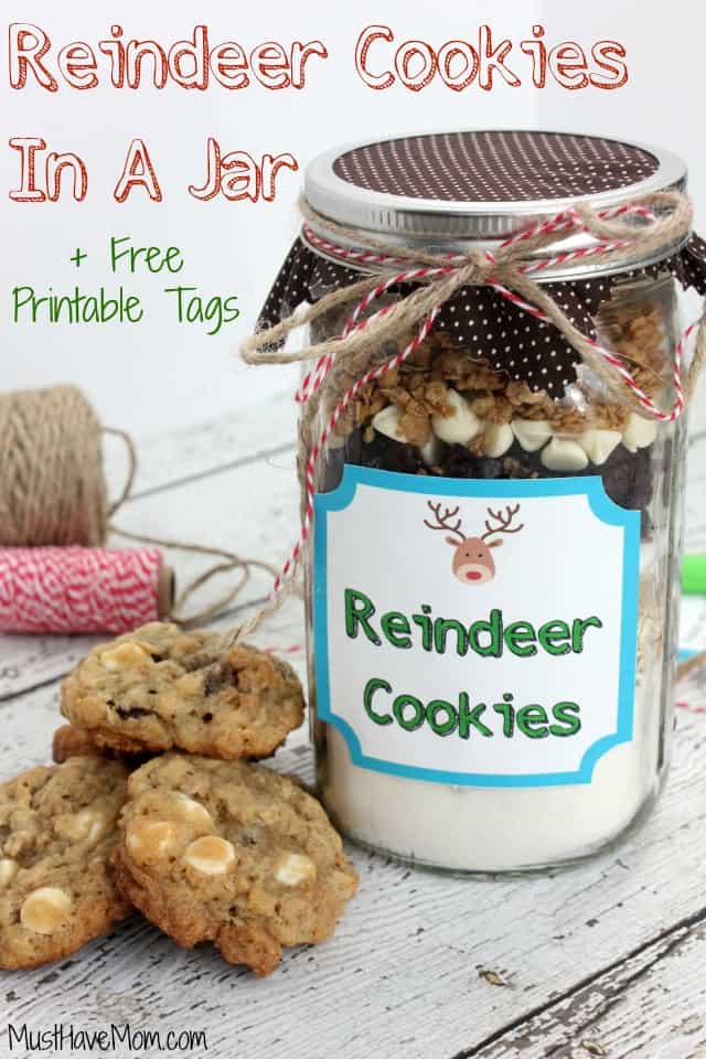 Chocolate Chip Cookie Mix In A Jar