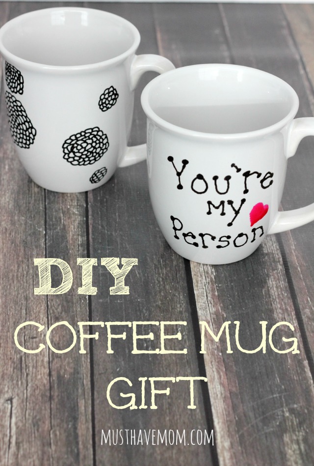 Easy Sharpie Mug DIY Project