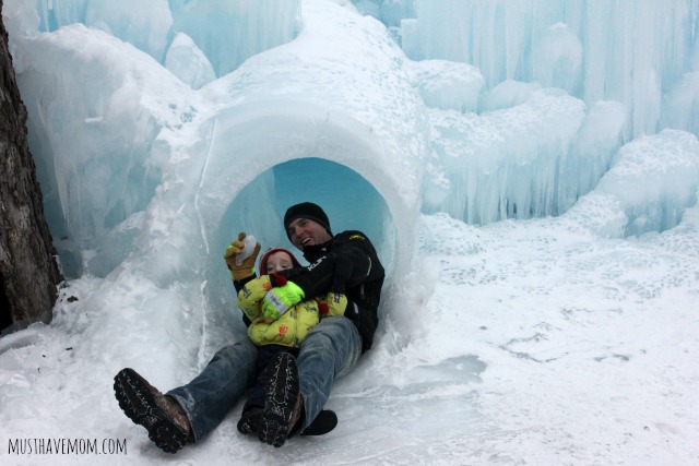 Eden Prairie Ice Slide