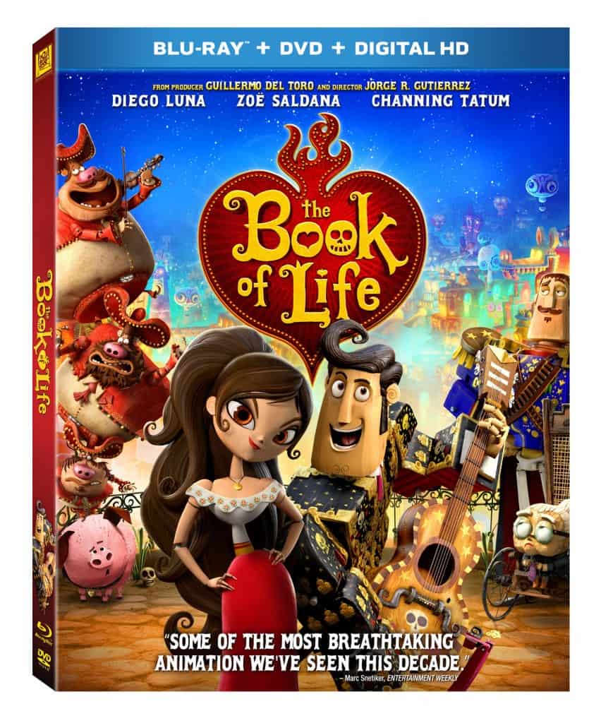 The Book of Life DVD + Giveaway