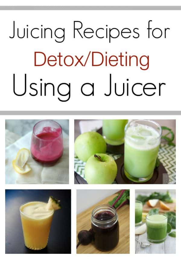 Juicing Recipes for Detox and Weight Loss!