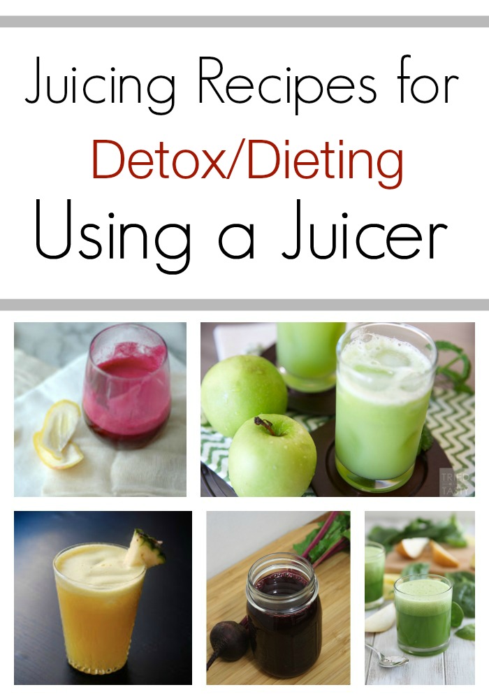 Juicing Recipes for Detox/Dieting