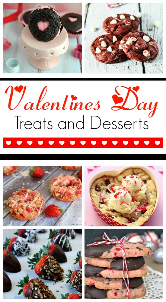 Valentine’s Day Treats & Desserts To Bake & Gift!