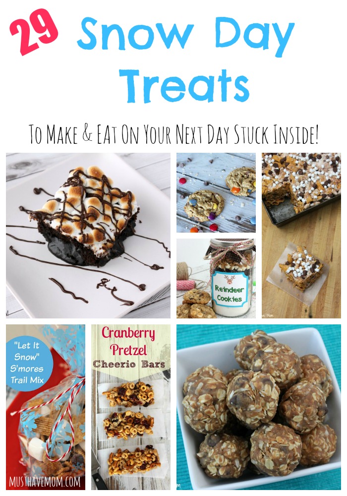 29 Snow Day Treats To Make & Eat On Your Next Day Stuck Inside!