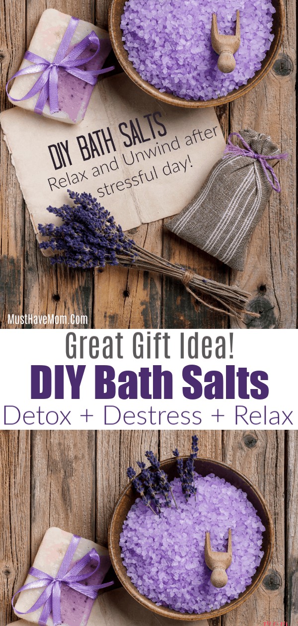 bath salt recipe